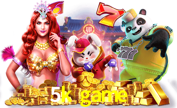 jogue em caça-níqueis ricos na 5k game