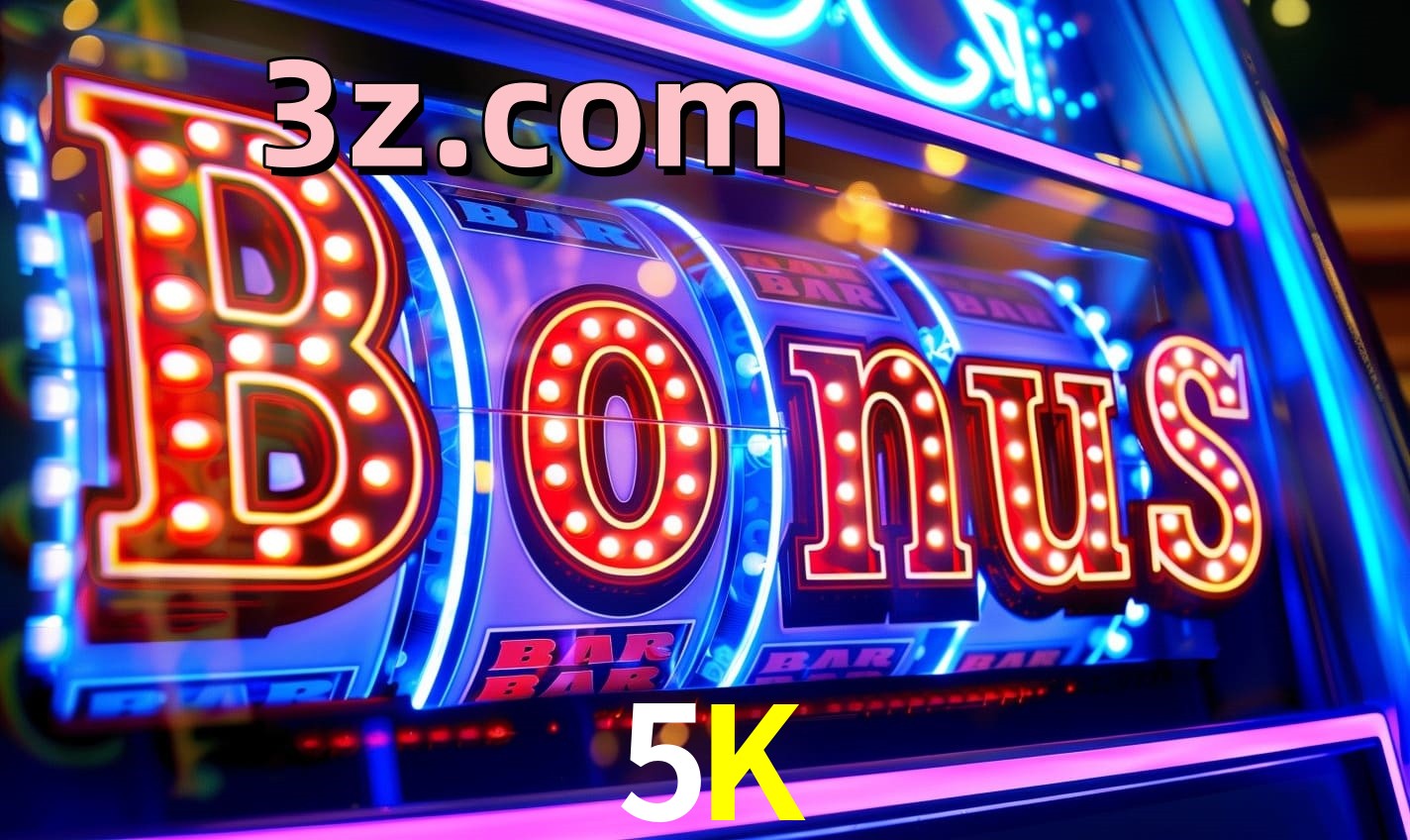 Bônus de Boas-Vindas 5K