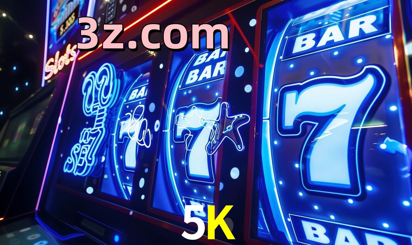 Variedade de Slots 5K
