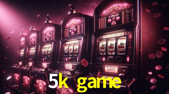 Interface do App 5k game