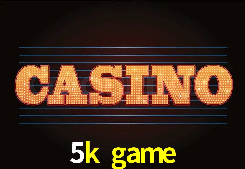 Estatísticas do Jogo 5k game