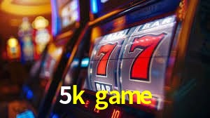 Design Responsivo 5k game