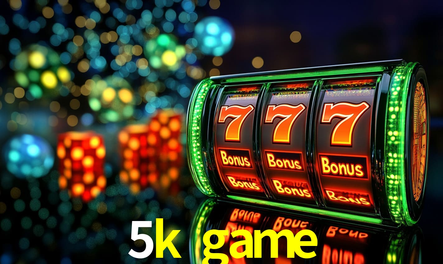 Tecnologia da Plataforma 5k game