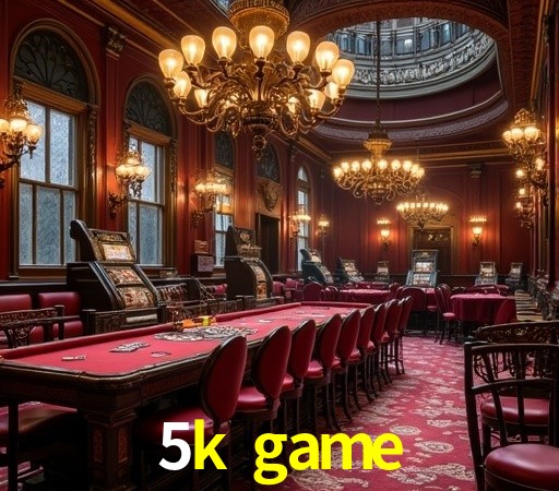 5k game: Seu Cassino Premiado com Pagamentos Rápidos