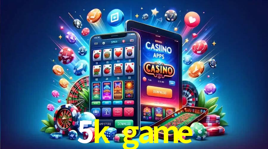 APP oficial da 5k game para mobile