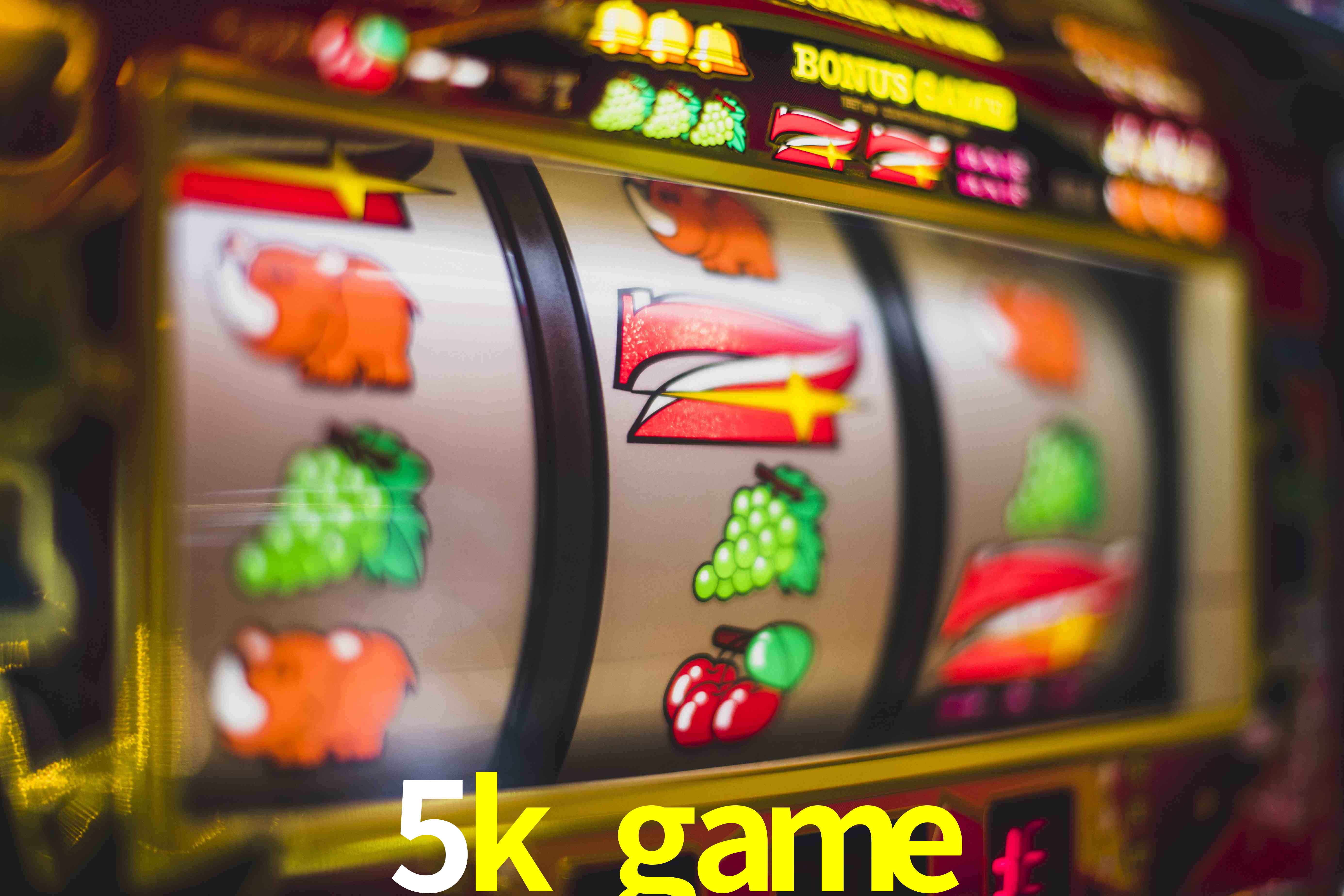 Game Providers 5k game