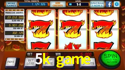Descubra o Mundo do Cassino Online com 5k game